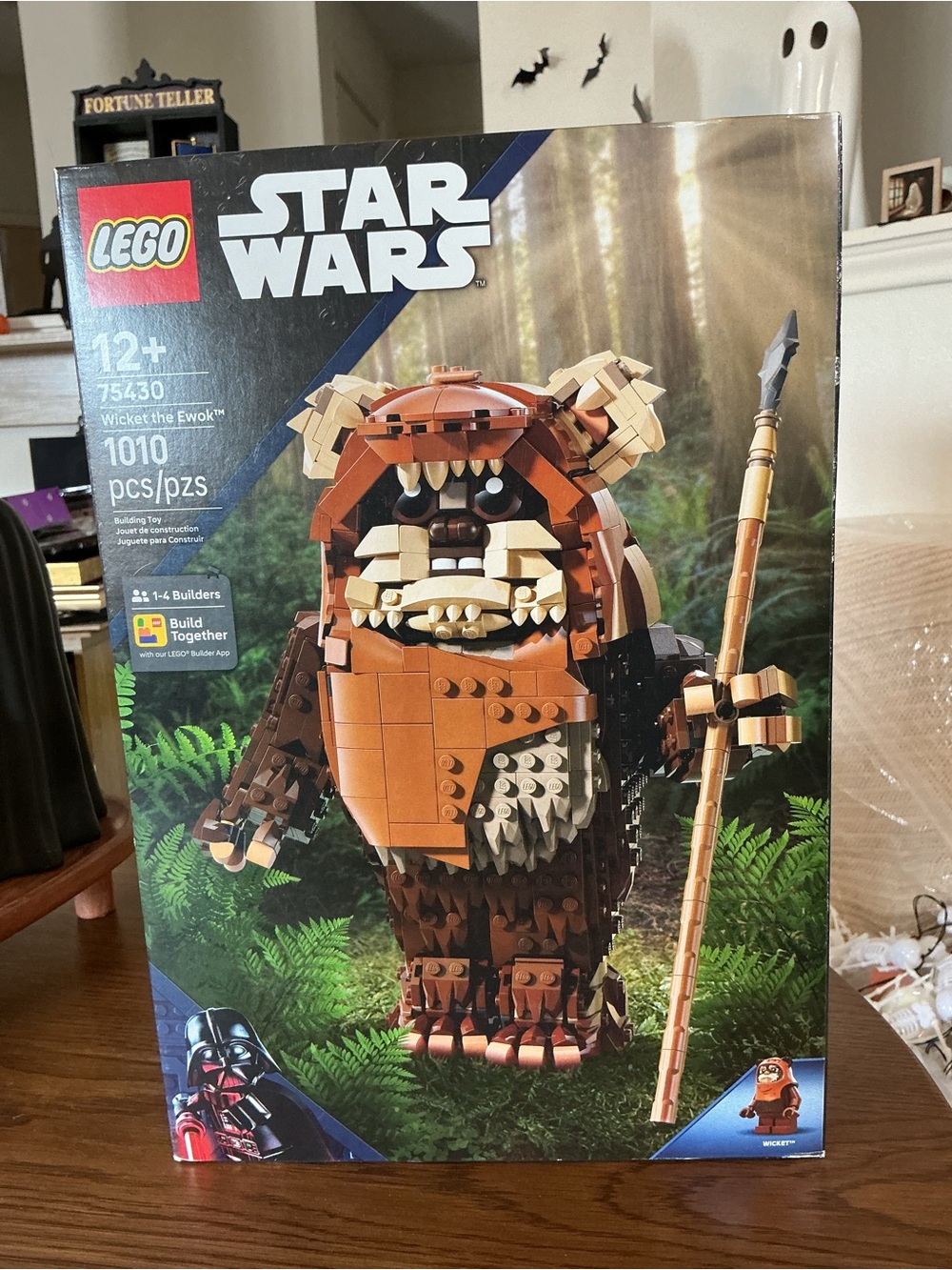 LEGO Star Wars Wicket the Ewok Brown Tan Black Buildable Figure